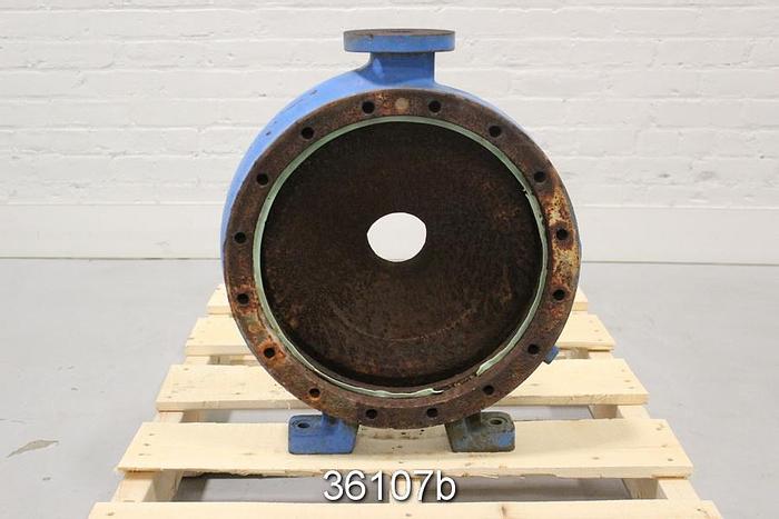 Used Goulds 3196 1.5x3x13 Pump Casing, Iron #36107