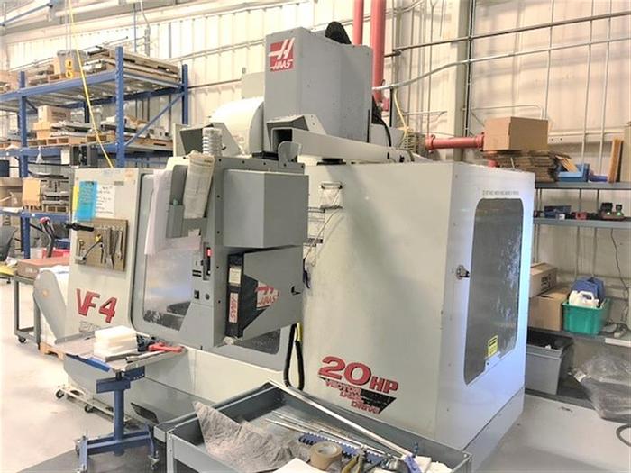 Used 2001 Haas VF4D