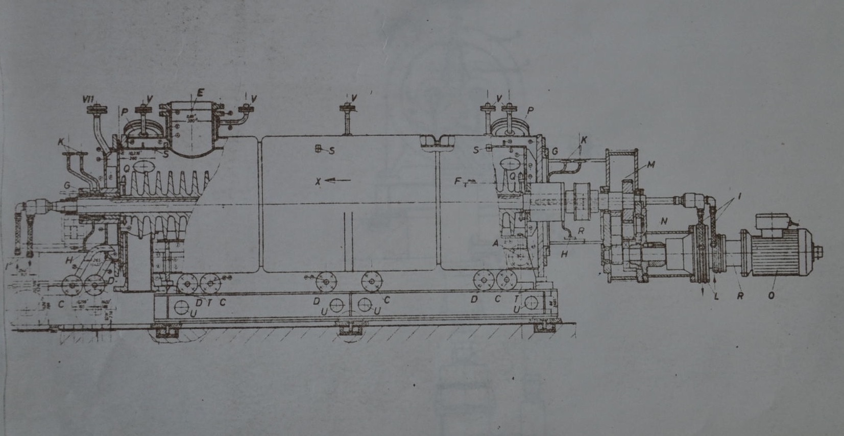 Usato Essiccatore - Degasatore in continuo 125 lt/h