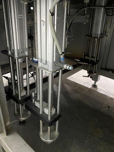 Used Pack Line PXG-3 Linear Cup Filler