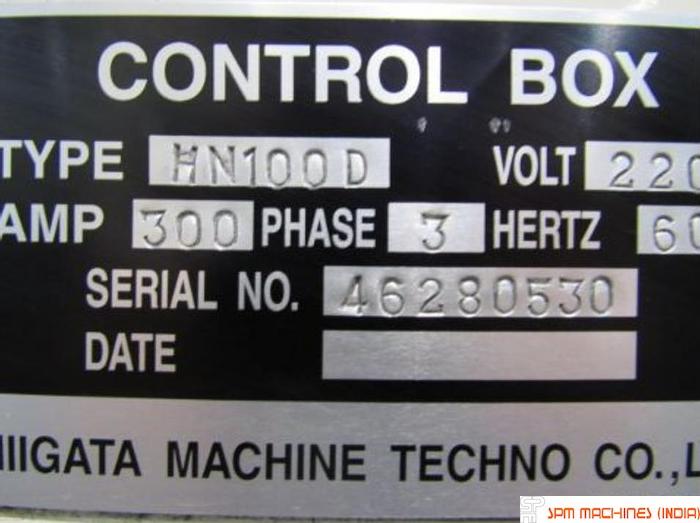 Used Niigata HN1000D HMC - 2008