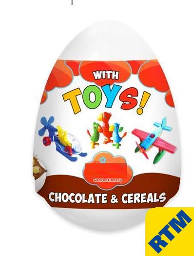 Used PLASTIC EGG/ SURPRISE EGG FILLING & PACKAGING LINE