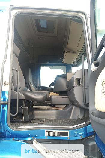 Used 2007 SCANIA R420 6X2 lift steer axle 50 ton tractor unit