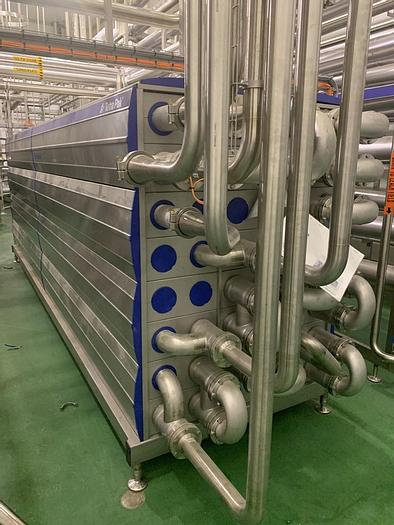 Unused Pasteurizer, Tube-In-Tube, Tetra Pak, Tetra Therm Aseptic, #C744281