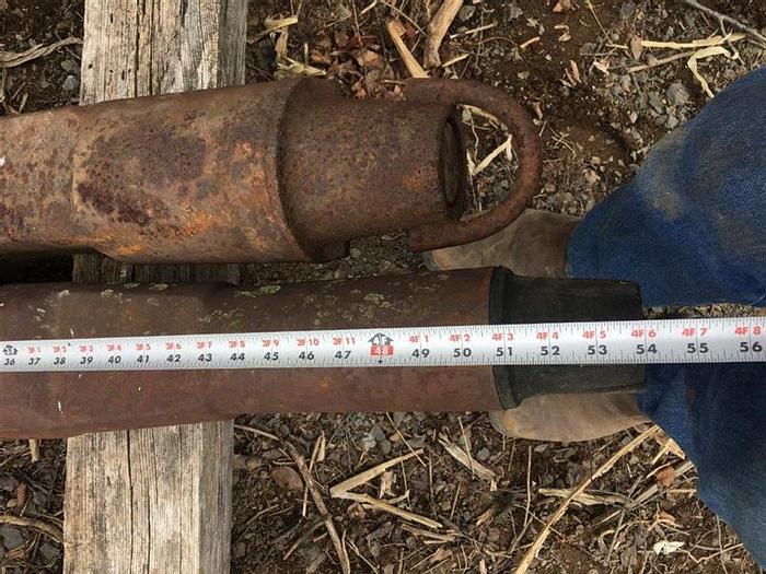 Used 7-1/4" Diameter x 50" Length Chisel Bit