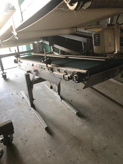 Used Fresh Pack Blueberry Packing Line