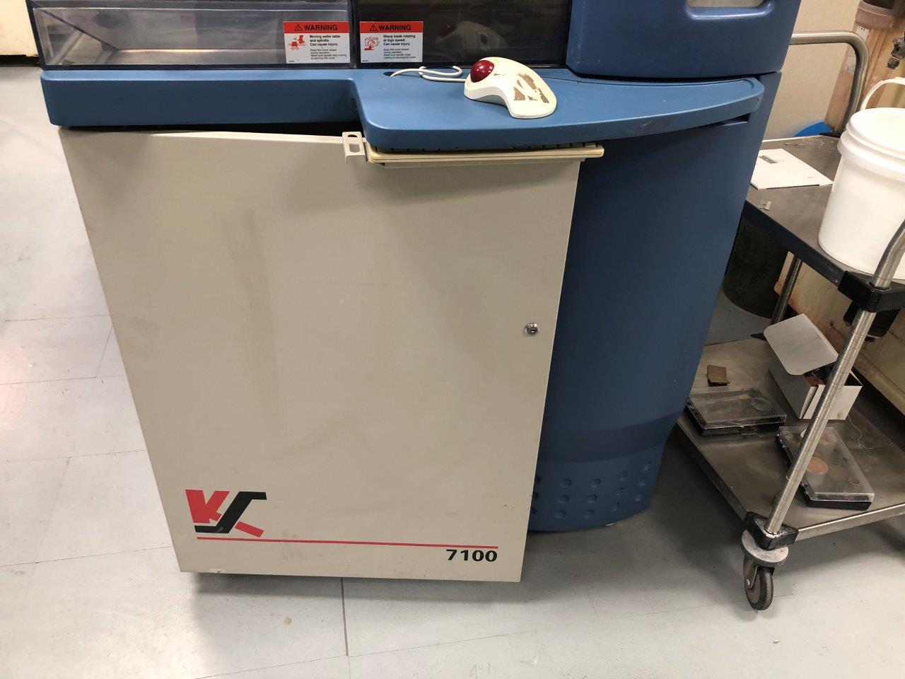 Used Kulicke & Soffe / ADT 7100 Dicing Saws (2 Sets)