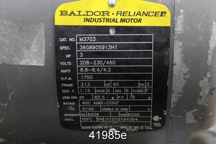 Used Bird JS24 Jack Shaft With 3-Valley Shiv #41985