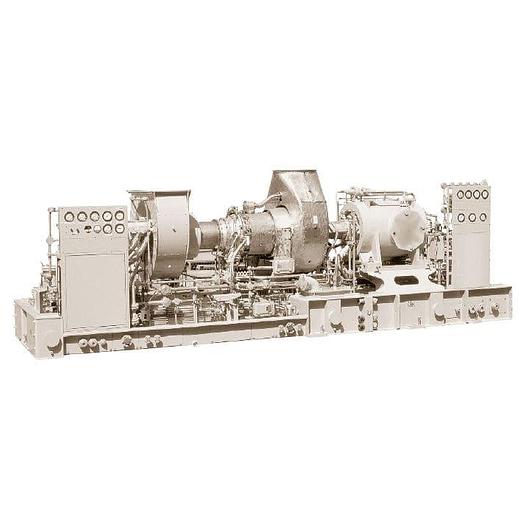 4.6 MW 2009 New Solar Centaur 50 Natural Gas Generator Set