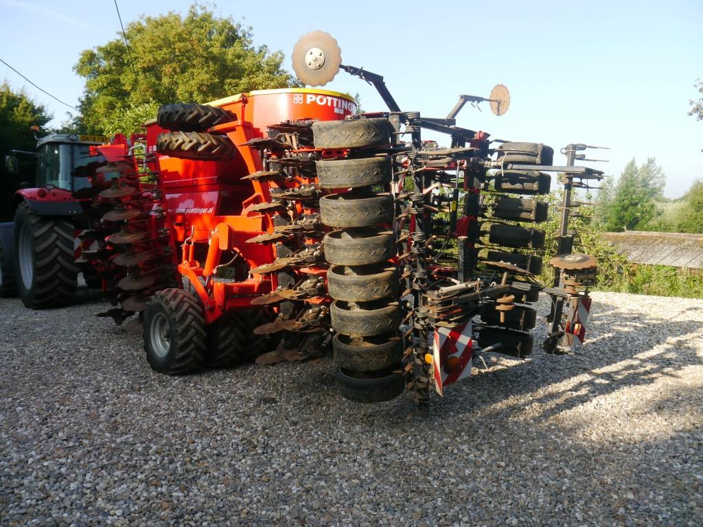 Used Pottinger Terrasem 4000T Seed Drill for Sale at LBG Machinery,...