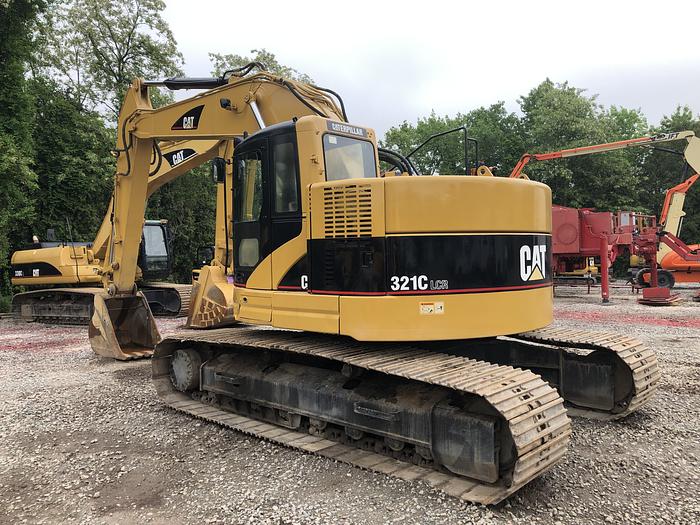 2006 CATERPILLAR 321CLCR