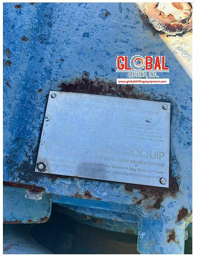 Used Item 0752 : Continental EMSCO D2 Drawworks