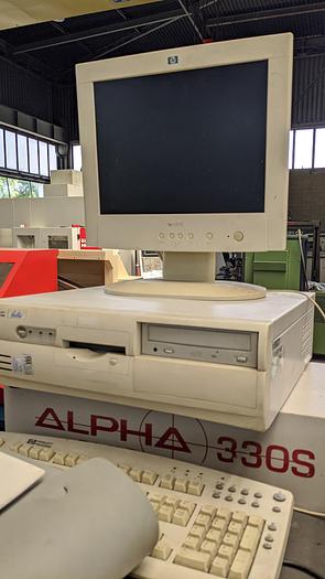 Ottime Tornio ad Autoapprendimento HARRISON ALPHA 330 S PLUS