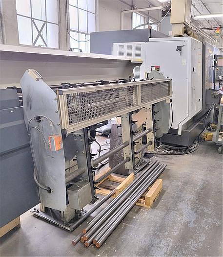 Used 2007 DOOSAN Puma TT1800SY CNC Lathe LiveTooling / C-Axis / Y-Axis / Twin Turret / Twin Spindle