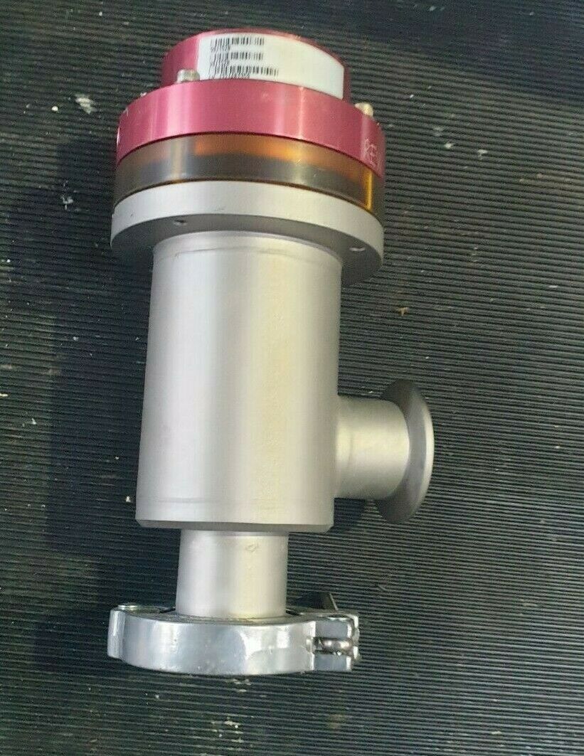 Used MKS INSTRUMENTS   99J1528 VACUUM ANGLE VALVE (rbd2.1b2)