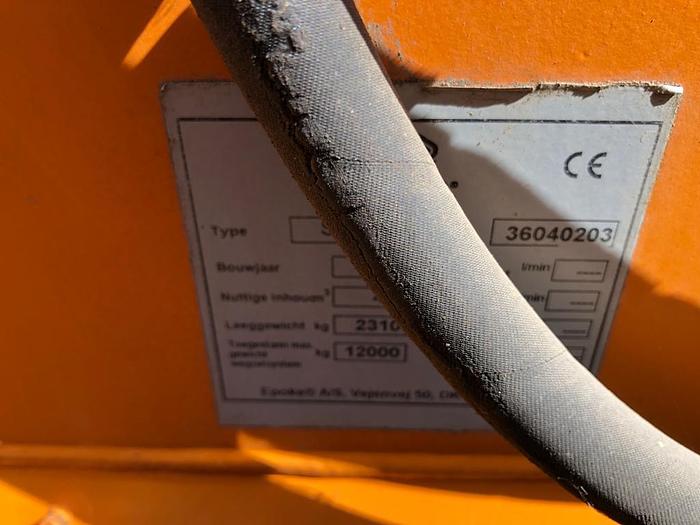 Gebruikt 2001 Epoke SW3501