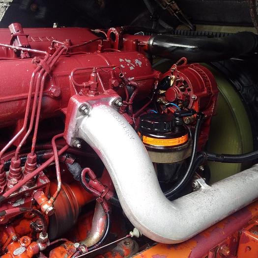 Used 2000 IVECO Eurotech 440E42 manual injector pump tractor unit