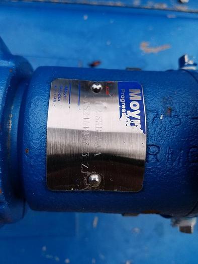Used Pump, Moyno, 3/4 HP, 1-1/2", S/st, Mdl 1L2 SSB AAA, S742703 #S742703