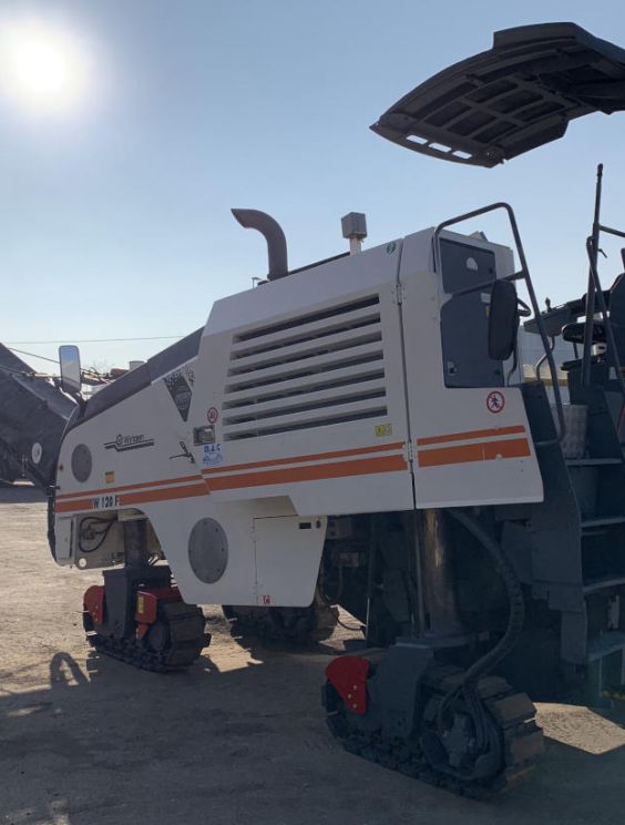 Usado 2008 Wirtgen W 120F