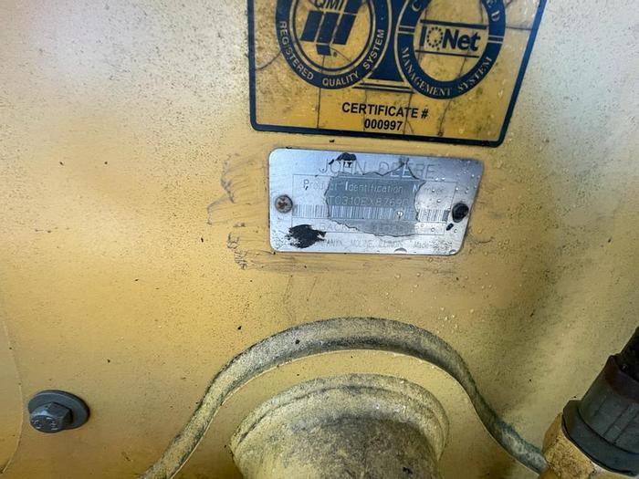 Used 2000 JOHN DEERE 310E BACKHOE