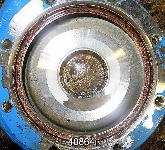 Used Goulds 3196 3x4x8, SS Casing, 4- Vane 6.25" SS Impeller #40864