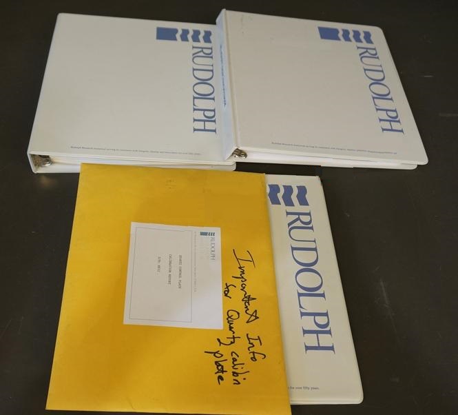 Used Rudolph  Autopol V