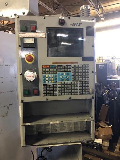 Used Haas VF 3 / with 4/th axis