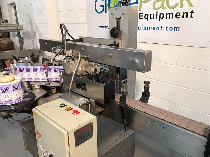 Used Sovereign Front, Back & Wrap Labeller
