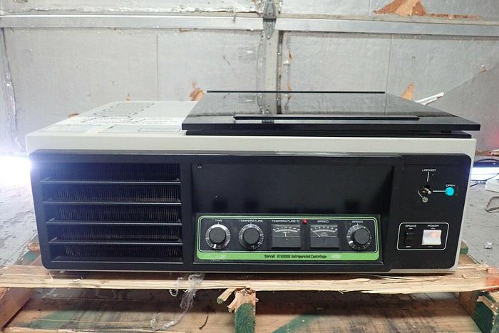 Used Du Pont Sorvall RT6000B Refrigerated Centrifuge with Rotor