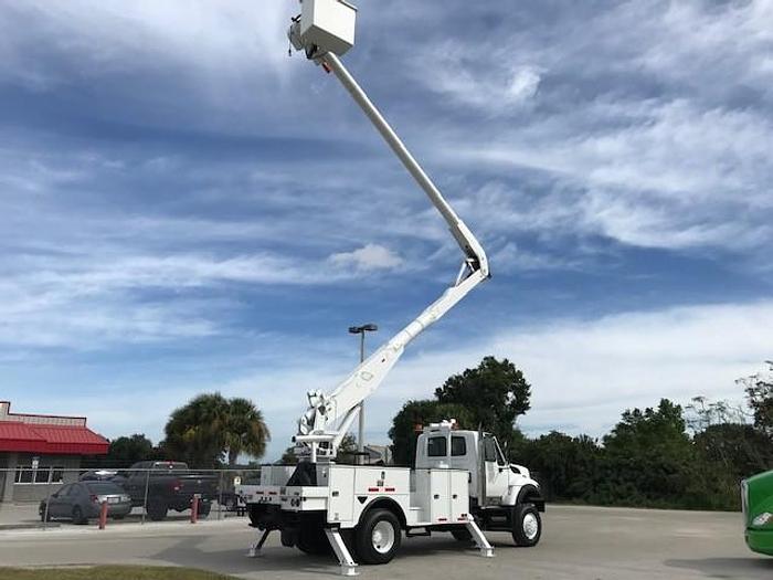 Used 2009 International 7300 4x4 Altec AA755-MH 60ft Bucket Truck - C17271