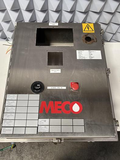 Used Hoffman 30" x 24" x 10" A30H2410SS6LP Stainless Steel Enclosure
