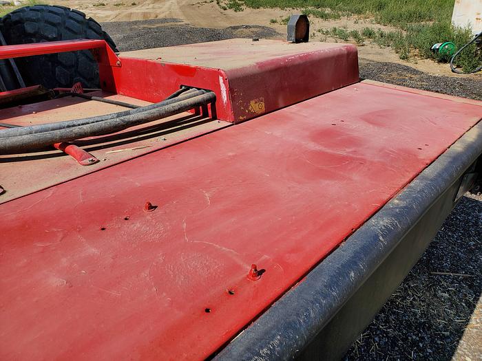 Used Massey Ferguson WR9870 Rotary Windrower w/ Double Conditioner