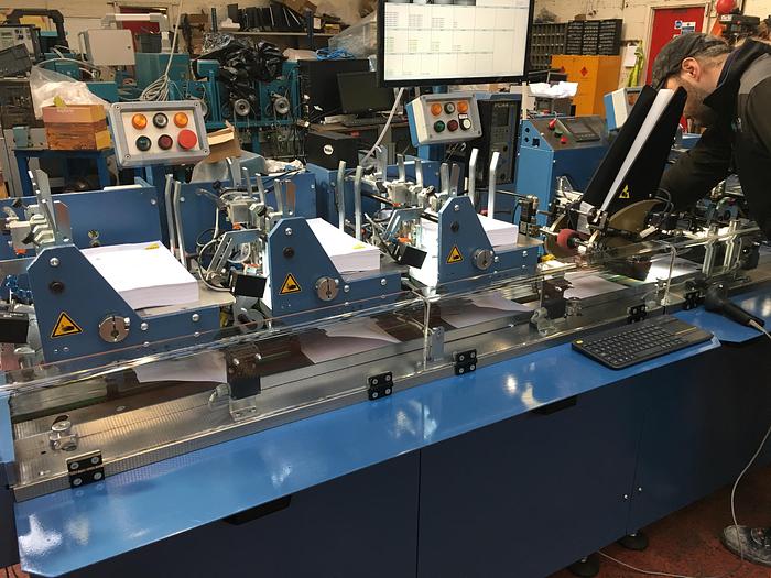 Used Buhrs BB300 8 Station