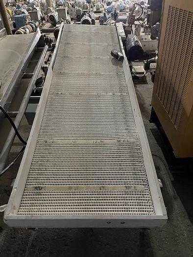 Used 24" Wide x 8' Long Incline Conveyor