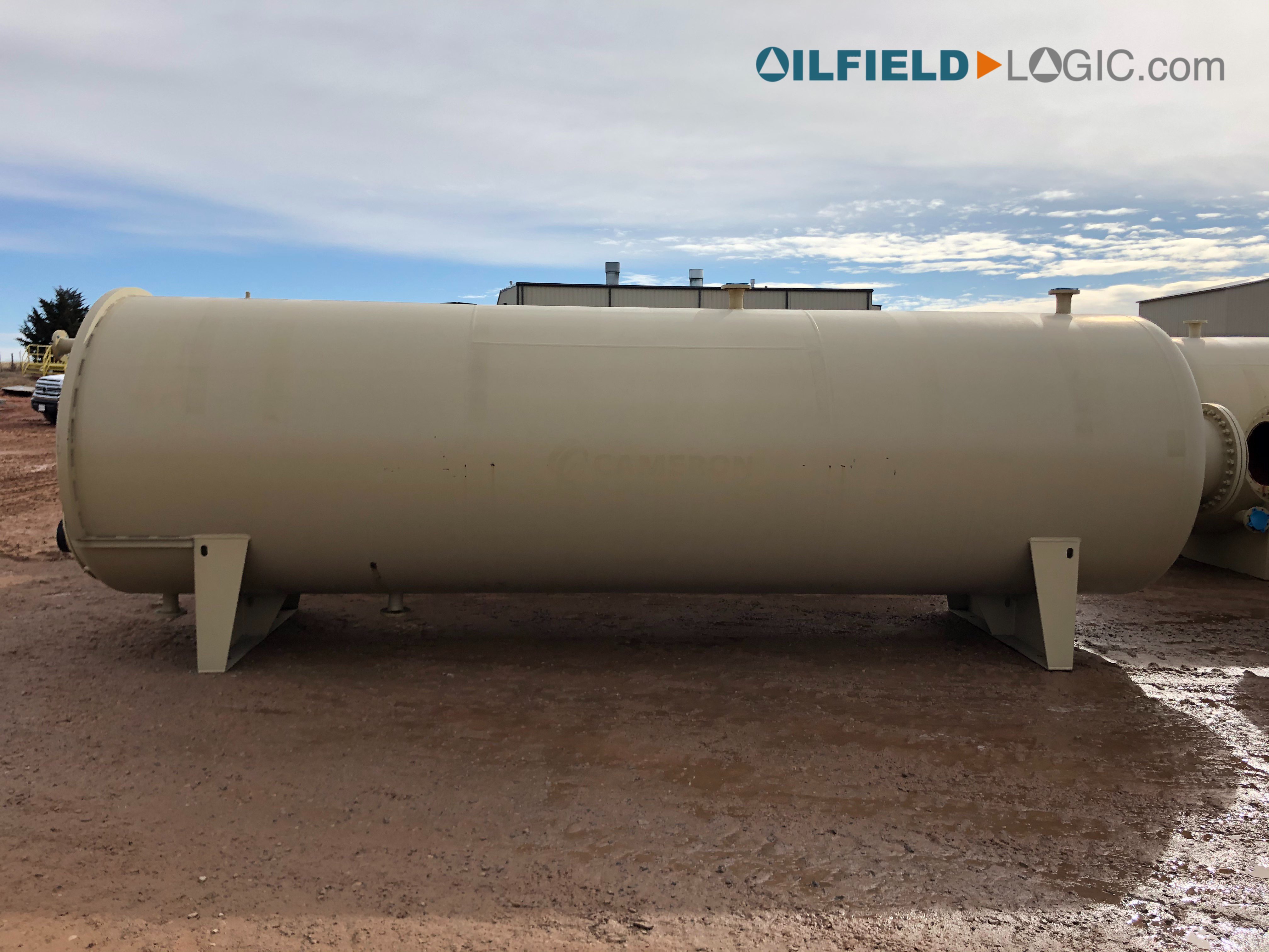 Heater Treater, Horizontal, 6'x20', 75#