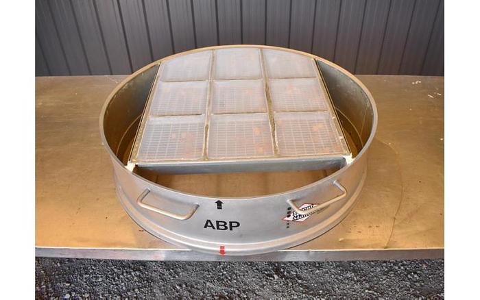 Used USED GREAT WESTERN TB 611/3 IN-LINE GYROSCOPIC PRESSURE SIFTER