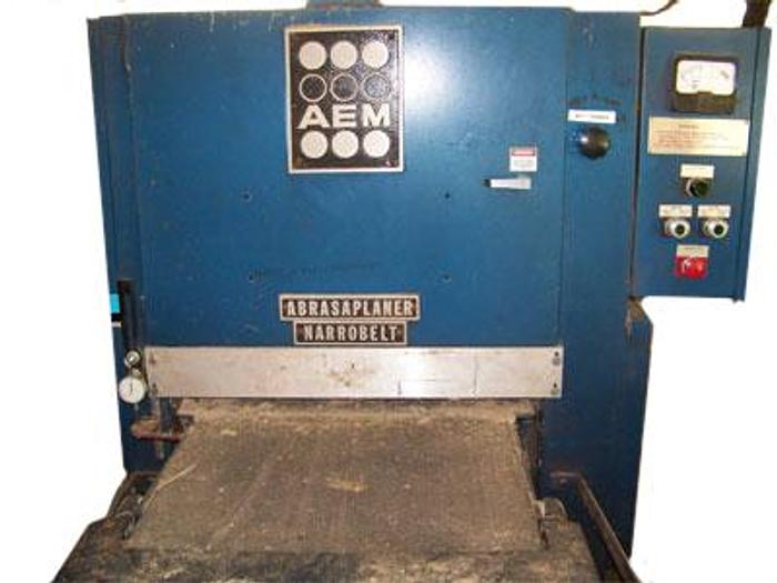 Used AEM Abrasaplaner Narro 25" Sander