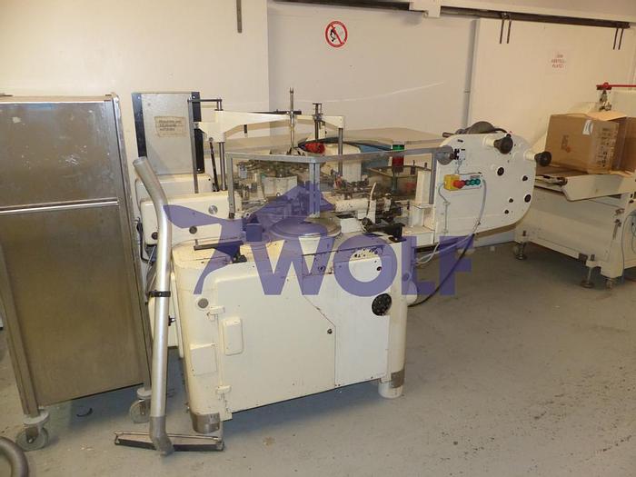 Used gebr. Stannioliermaschine RASCH