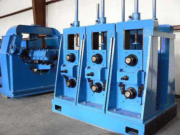 Used 16´´ WYMER LYDEN CAGE FORMING H.F. TUBE MILL LINE (USED)