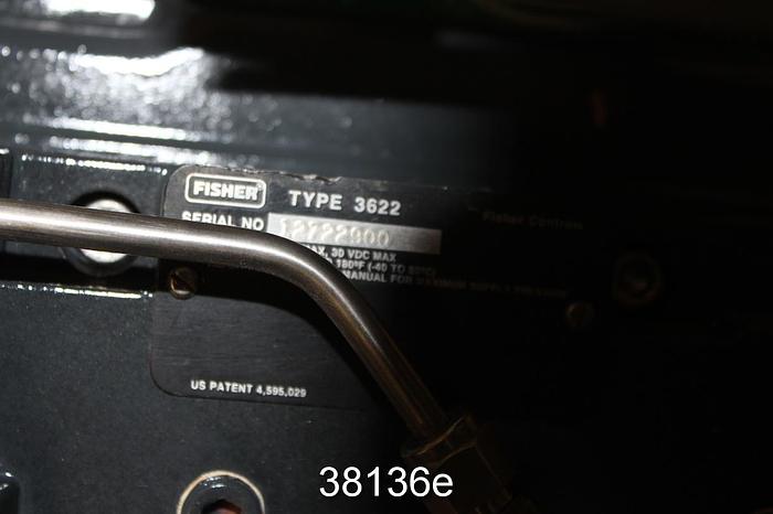 Unused Fisher 1.5" Vee Ball Control Valve, V150 #38136