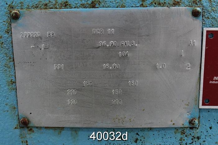 Used Dodge DCR-11 Gear Drive #40032