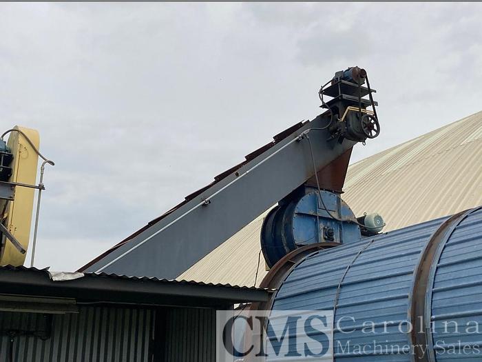 Used Heil Burner with Single Pass Drum Dryer