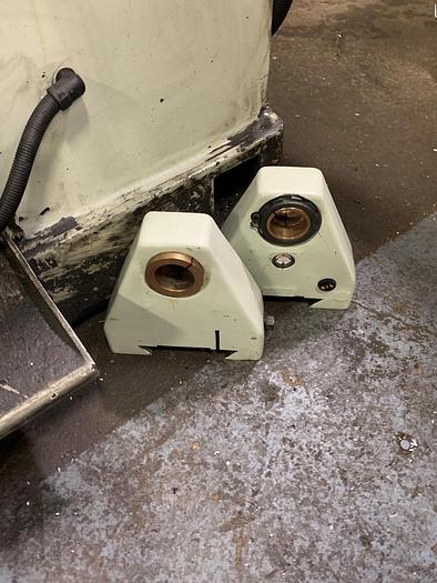 Used 10" X 51", FIRST,  LC-20VHS, UNIVERSAL MILLING MACHINE