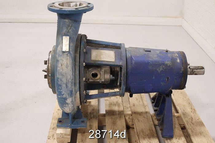 Used Sunds CMD2015 Seal Cia Sunds Defibrator, 95 M3/H #28714