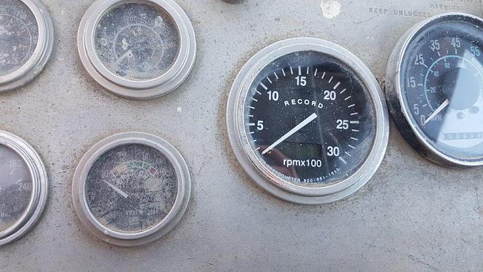 Used 1975 IDECO 4 Axle Carrier Style Oilfield Pump / Kill Truck