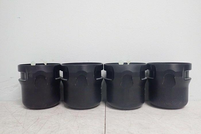 Used Lot of 4 Beckman GH 3.8 Centrifuge Swing Buckets with 4 Inserts