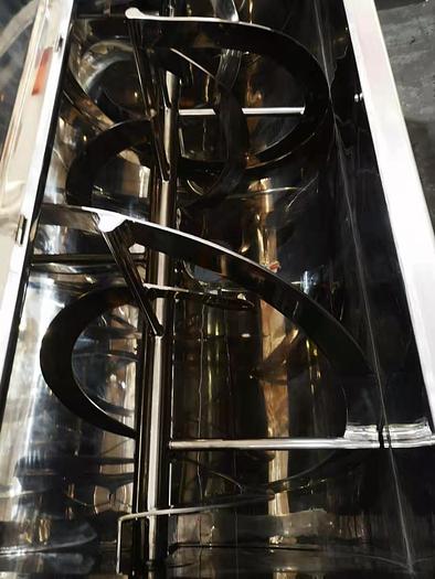 NEW 150 CU. FT. DOUBLE RIBBON BLENDER - S/S - 25 HP