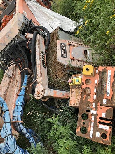 Used 2008 HB19362 Hennessy HD110 Drill Rig HD110