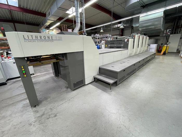 Gebraucht 2011 Komori Lithrone S 429 LXX