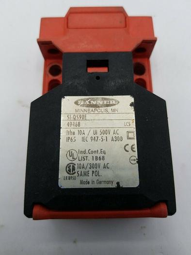 Used Banner SI-QS90E Interlock